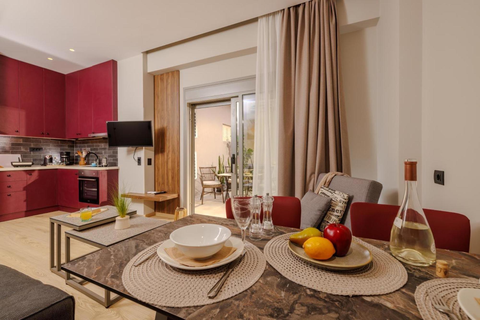 Jolly Suites Iráklio Kültér fotó